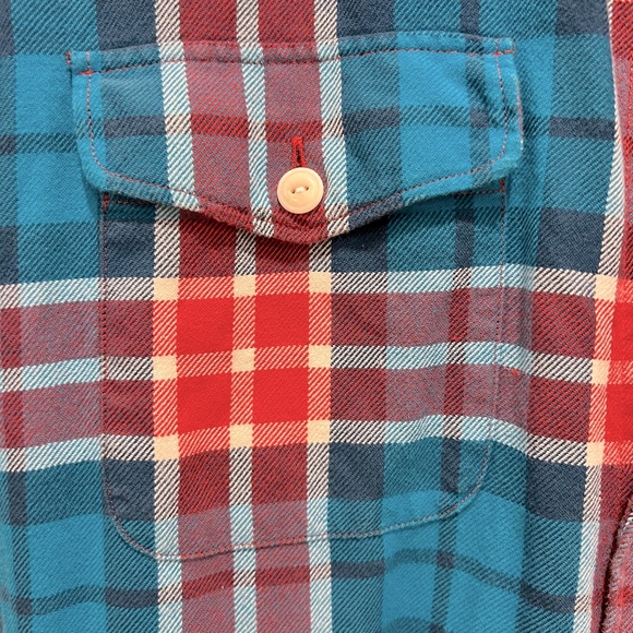 Bonobos Flannel long sleeve shirt, button down, standard fit - Picture 2 of 4